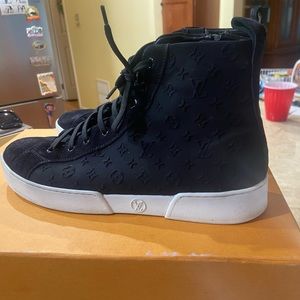 Louis Vuitton stellar high top sneaker